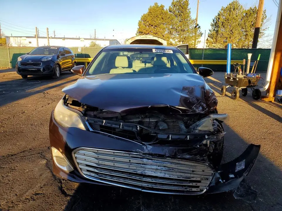 2015 TOYOTA AVALON XLE  
