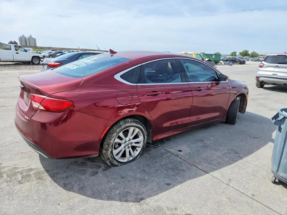 2017 CHRYSLER 200 LIMITED  