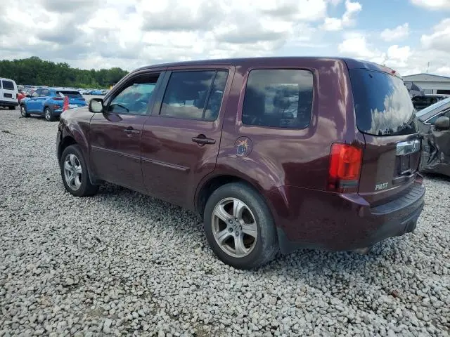 2013 HONDA PILOT EXL  