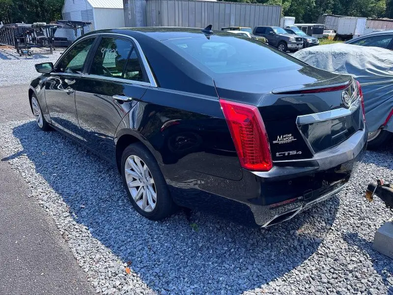 2014 CADILLAC CTS LUXURY COLLECTION  