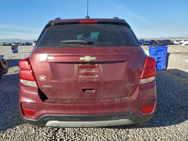 2017 CHEVROLET TRAX 1LT  