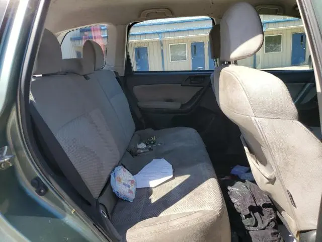 2017 SUBARU FORESTER