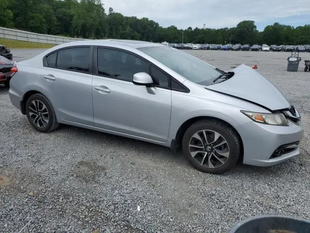 2013 HONDA CIVIC EXL  