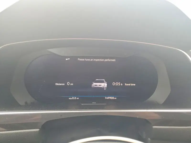 2019 VOLKSWAGEN TIGUAN SE  