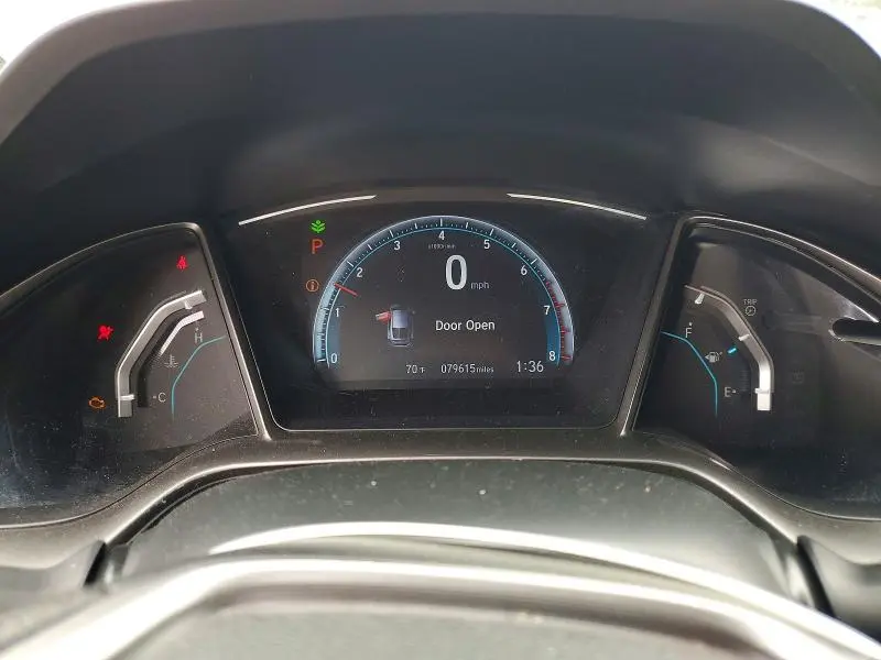2019 HONDA CIVIC EX  
