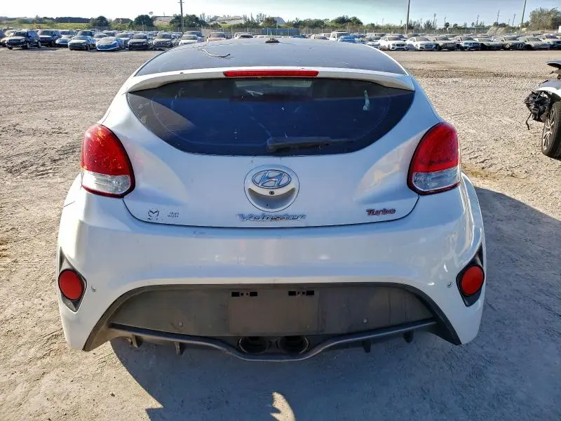 2015 HYUNDAI VELOSTER TURBO  