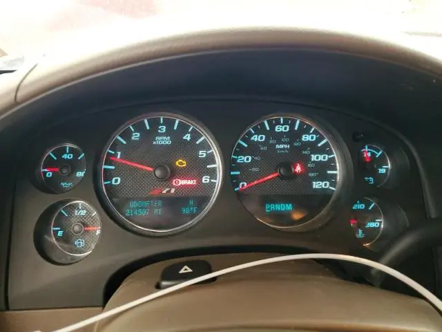 2012 CHEVROLET SUBURBAN K1500 LT  