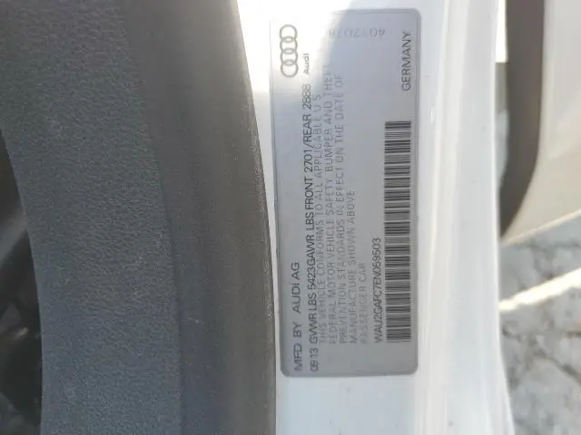 2014 AUDI A7 PRESTIGE  