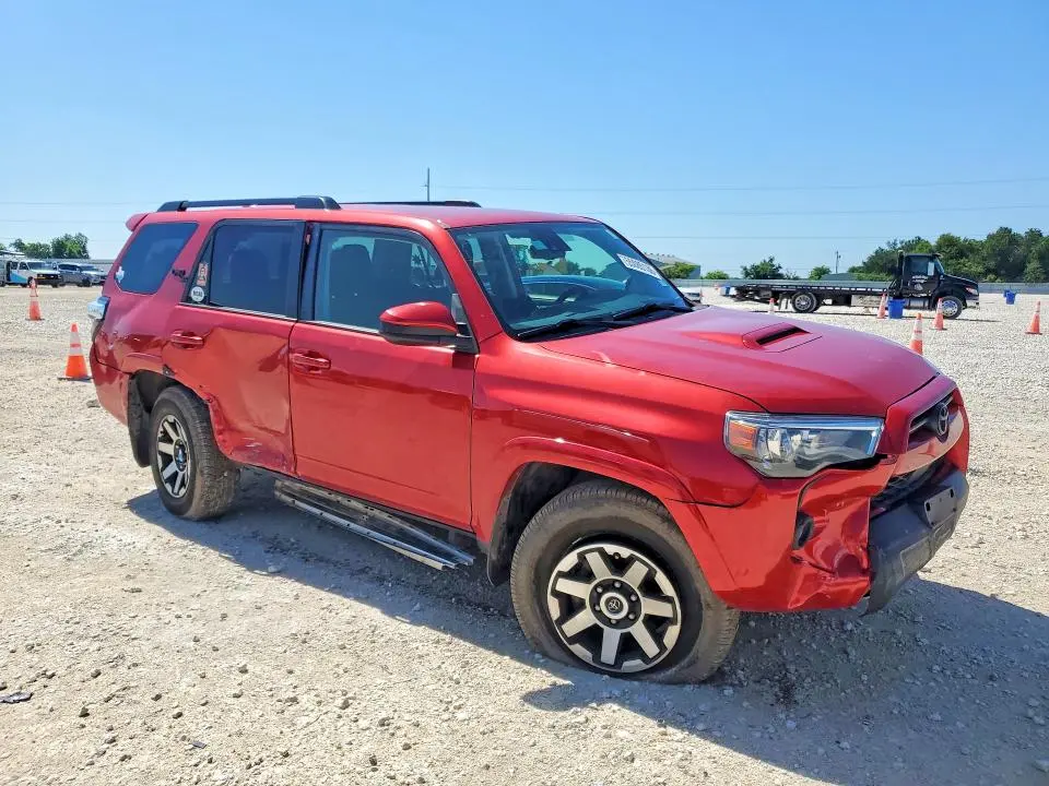 2023 TOYOTA 4RUNNER TRD OFF-ROAD  