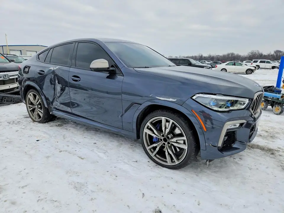 2020 BMW X6 M50I  