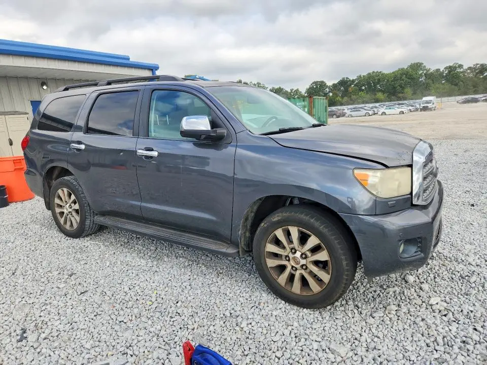 2011 TOYOTA SEQUOIA LIMITED  