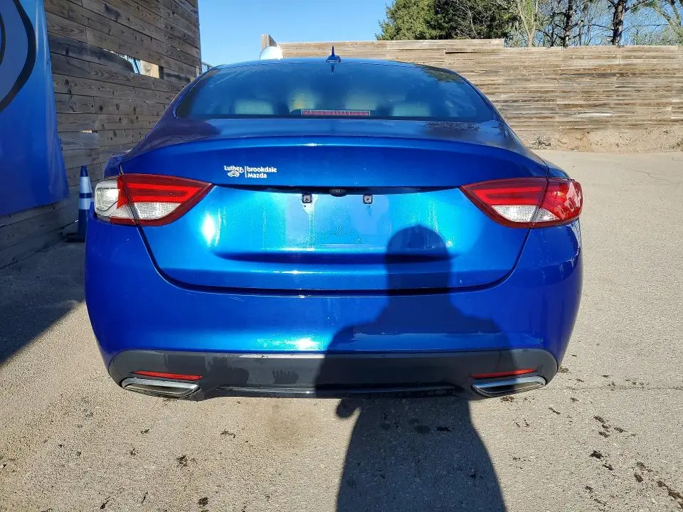 2015 CHRYSLER 200 S  