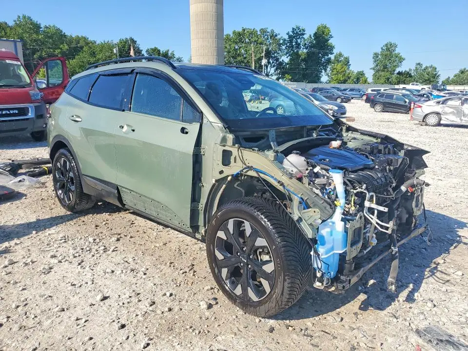 2023 KIA SPORTAGE X LINE  