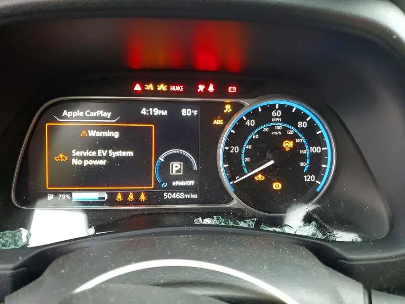 2023 NISSAN LEAF S  
