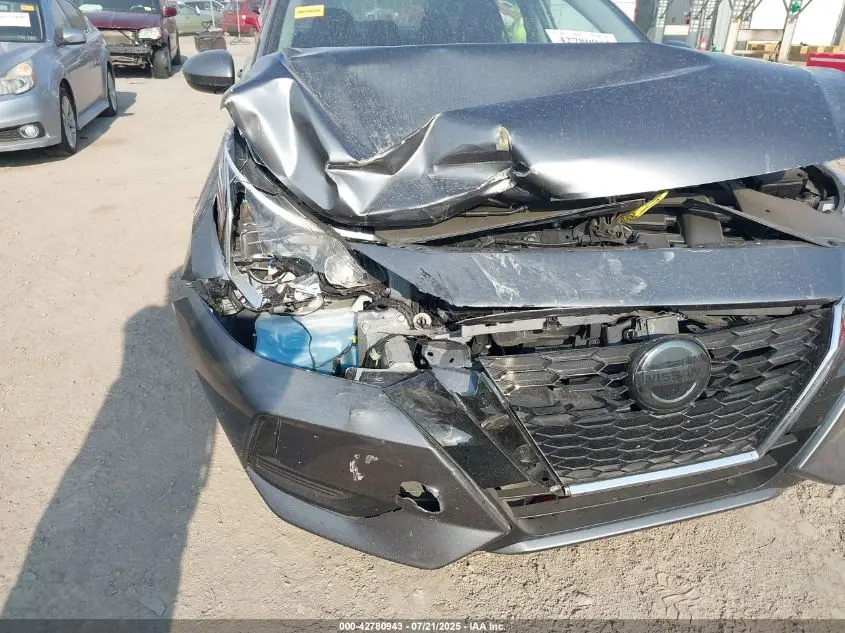 2023 NISSAN SENTRA SV XTRONIC CVT