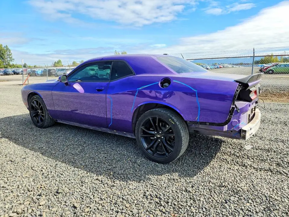 2018 DODGE CHALLENGER SXT  