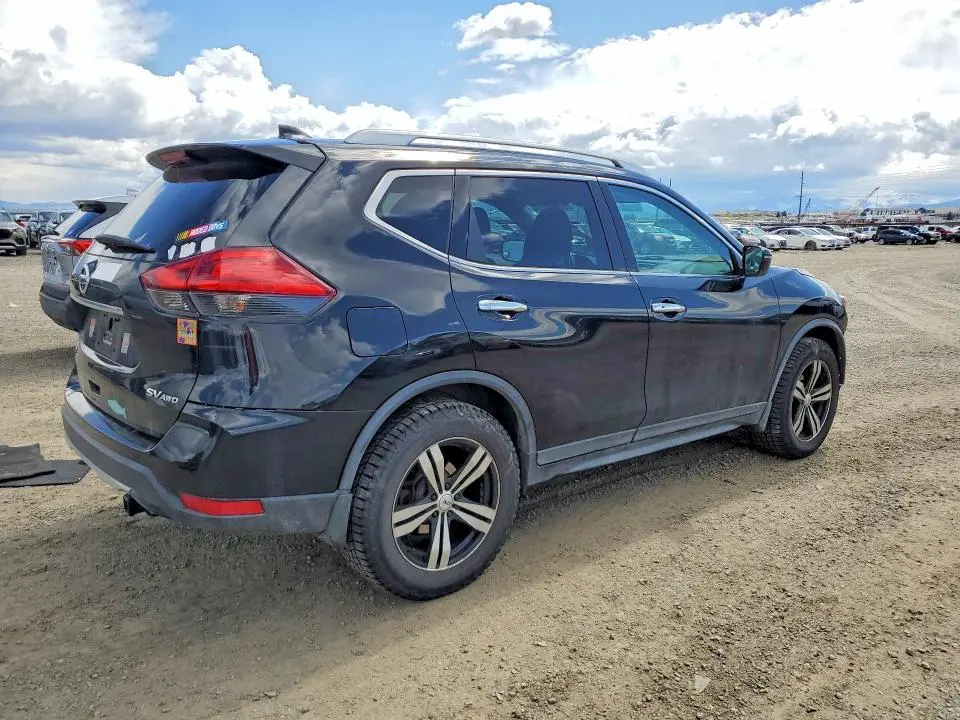 2017 NISSAN ROGUE S  