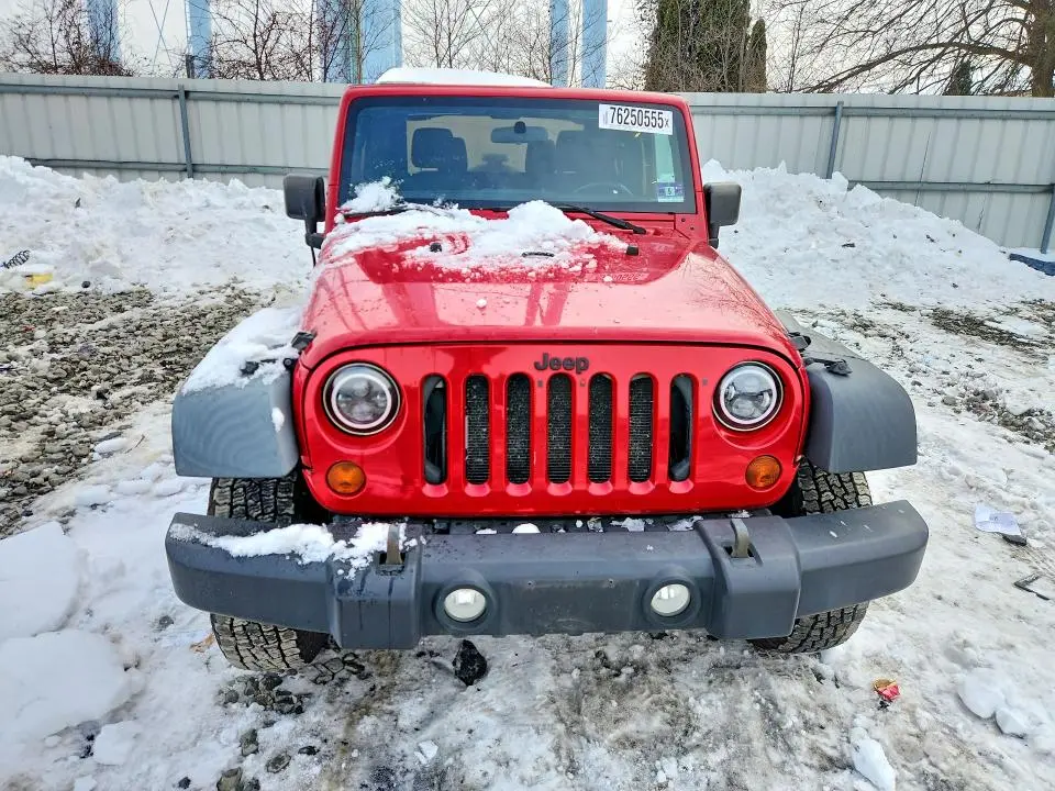 2011 JEEP WRANGLER   