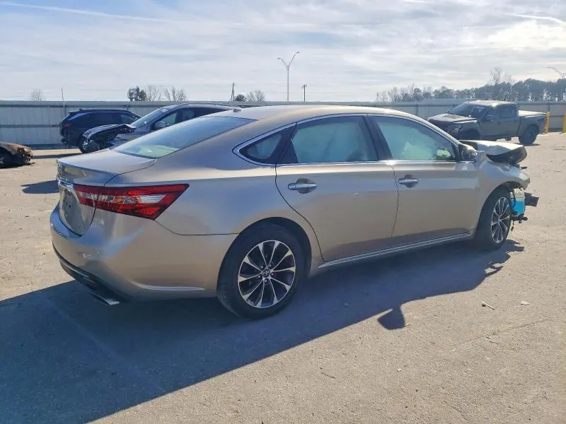 2016 TOYOTA AVALON XLE  