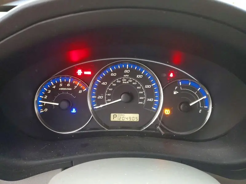 2012 SUBARU FORESTER 2.5X  