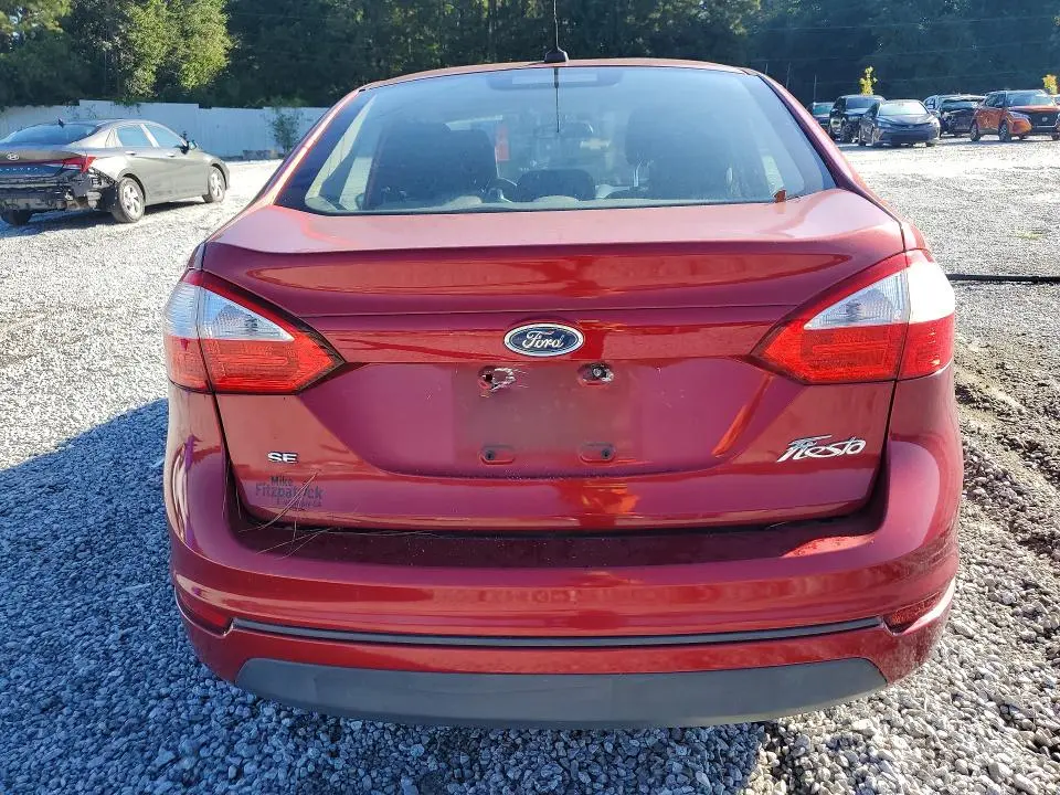 2016 FORD FIESTA SE  