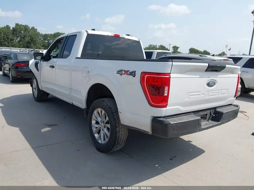 2022 FORD F-150 XL
