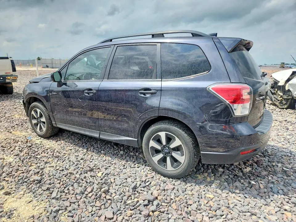 2018 SUBARU FORESTER   