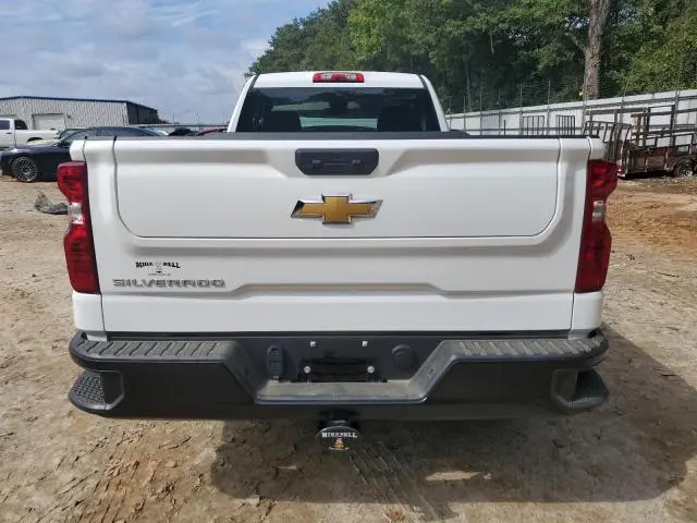 2025 CHEVROLET SILVERADO C1500  