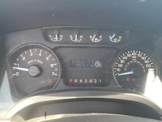2011 FORD F150 SUPER CAB  