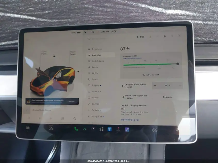 2023 TESLA MODEL Y AWD/LONG RANGE DUAL MOTOR ALL-WHEEL DRIVE