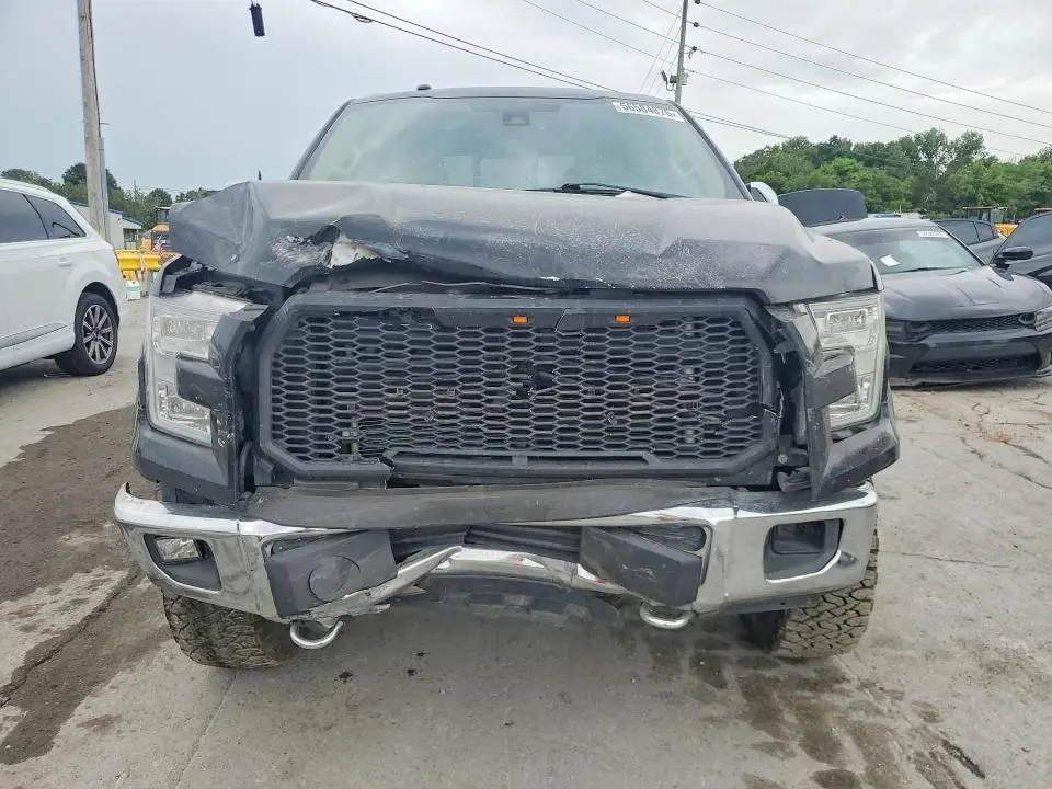 2016 FORD F150 SUPERCREW  