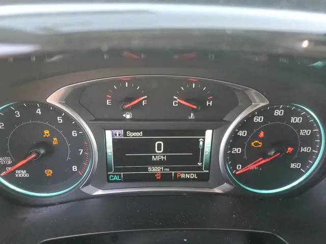 2018 CHEVROLET TRAVERSE RS  