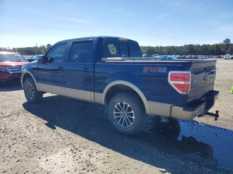 2010 FORD F150 SUPERCREW  