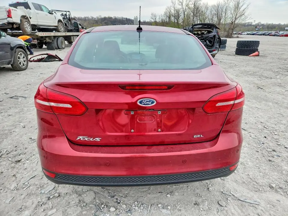 2017 FORD FOCUS SEL  