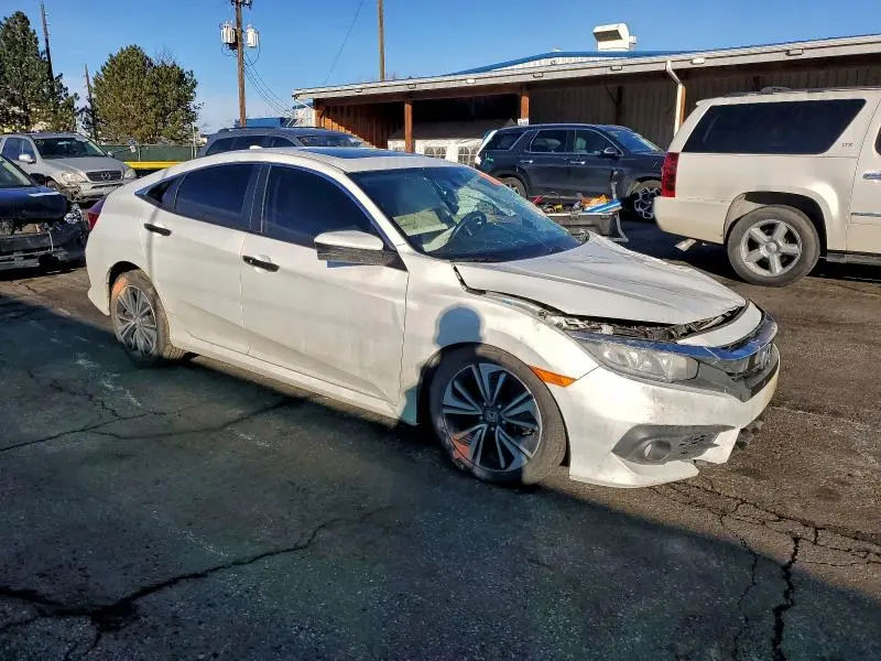 2017 HONDA CIVIC EXL  