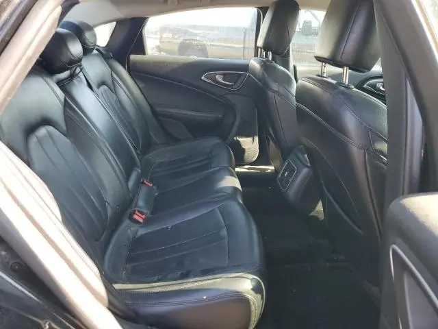 2015 CHRYSLER 200 C  