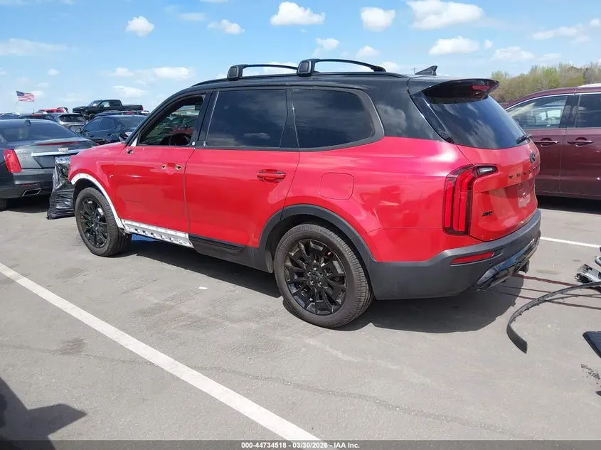 2021 KIA TELLURIDE SX