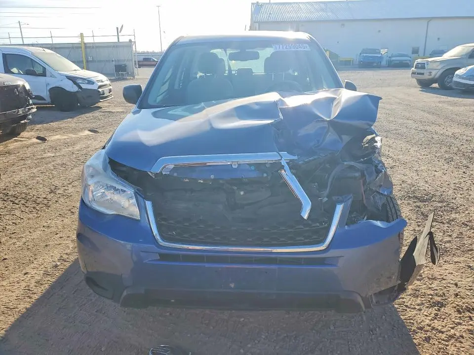 2014 SUBARU FORESTER 2.5I  