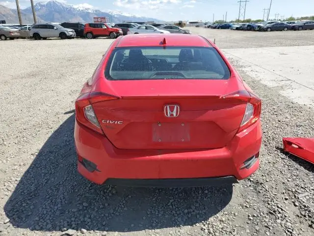 2018 HONDA CIVIC EX  