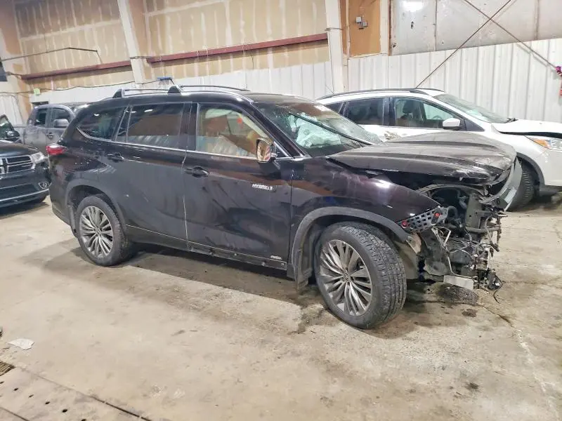 2021 TOYOTA HIGHLANDER HYBRID PLATINUM  