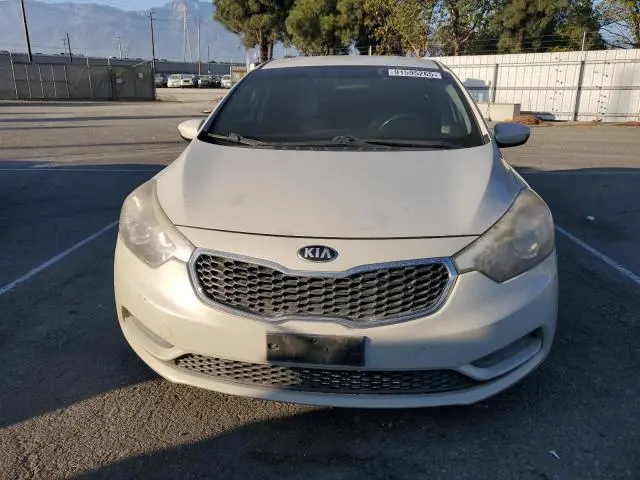 2015 KIA FORTE LX  