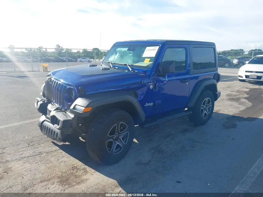 2020 JEEP WRANGLER SPORT S 4X4