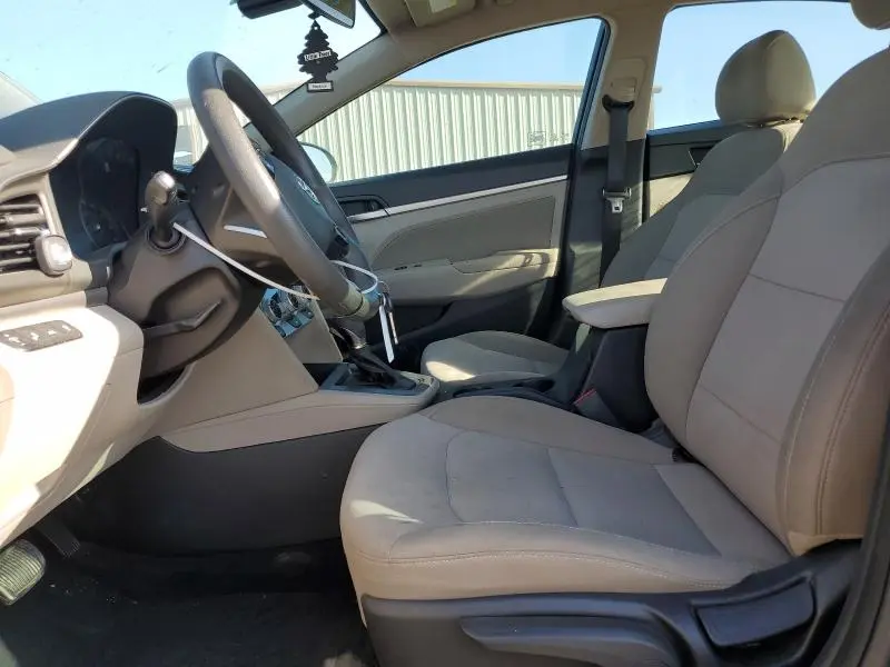 2019 HYUNDAI ELANTRA SEL  