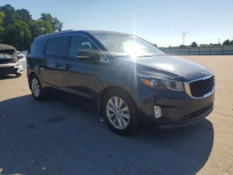 2015 KIA SEDONA EX  