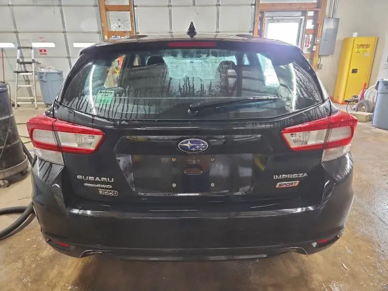 2017 SUBARU IMPREZA SPORT  