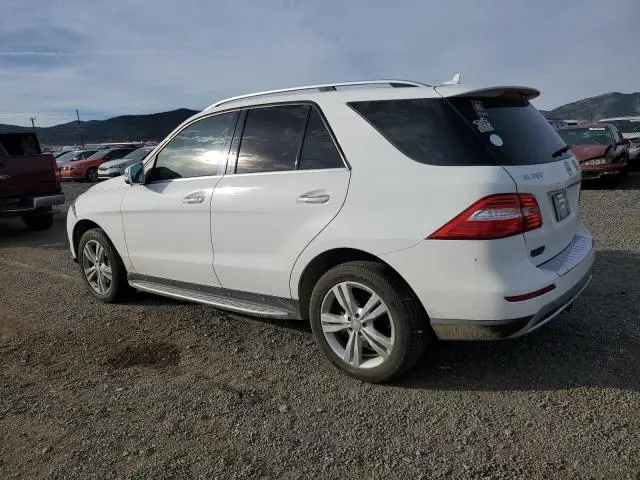 2015 MERCEDES-BENZ ML 350 4MATIC  