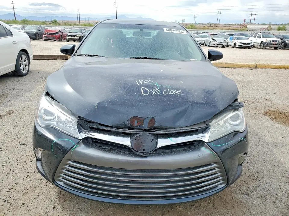 2017 TOYOTA CAMRY LE  