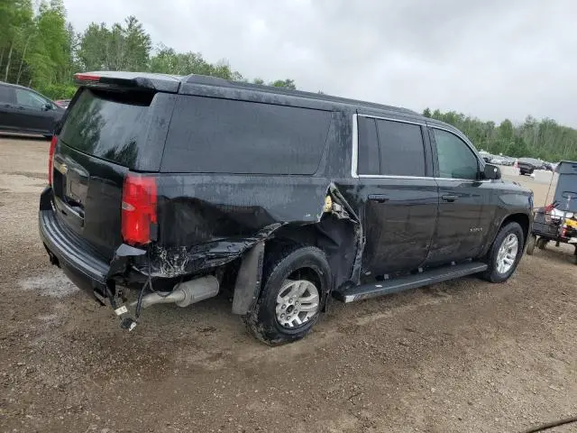 2018 CHEVROLET SUBURBAN K1500 LS  