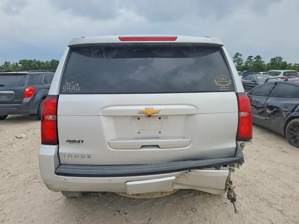 2015 CHEVROLET TAHOE C1500 LT  