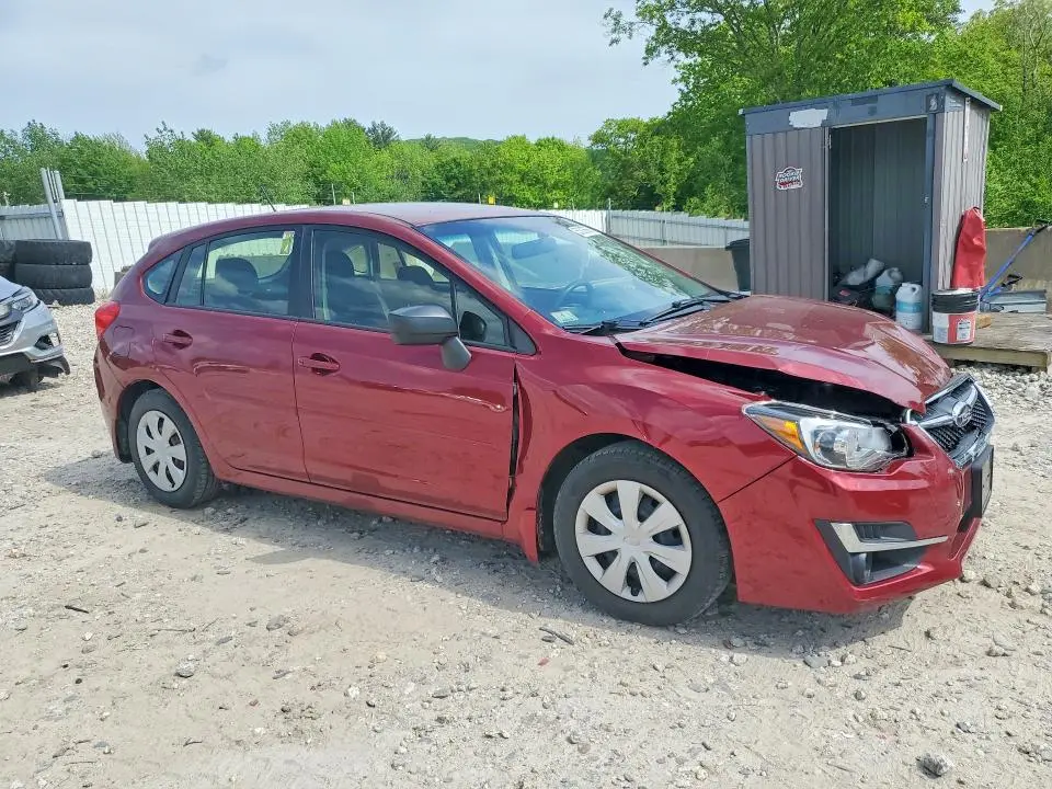 2015 SUBARU IMPREZA   